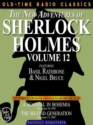 cover image of The New Adventures of Sherlock Holmes, Volume 12, Episode 1